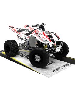 Adhesivos Quad Suzuki LTZ 400 Fox 6 Rojo