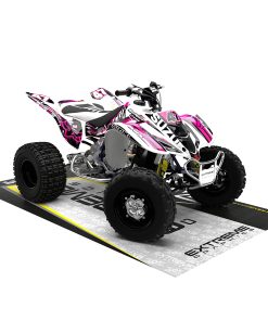Adhesivos Quad Suzuki LTZ 400 Fox 9 Rosa