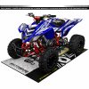 Adhesivos Quad Yamaha Raptor 660 50 aniversario azul