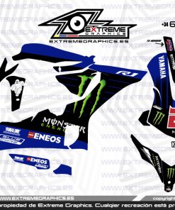 Adhesivos Moto Yamaha R1 MOTOGP réplica