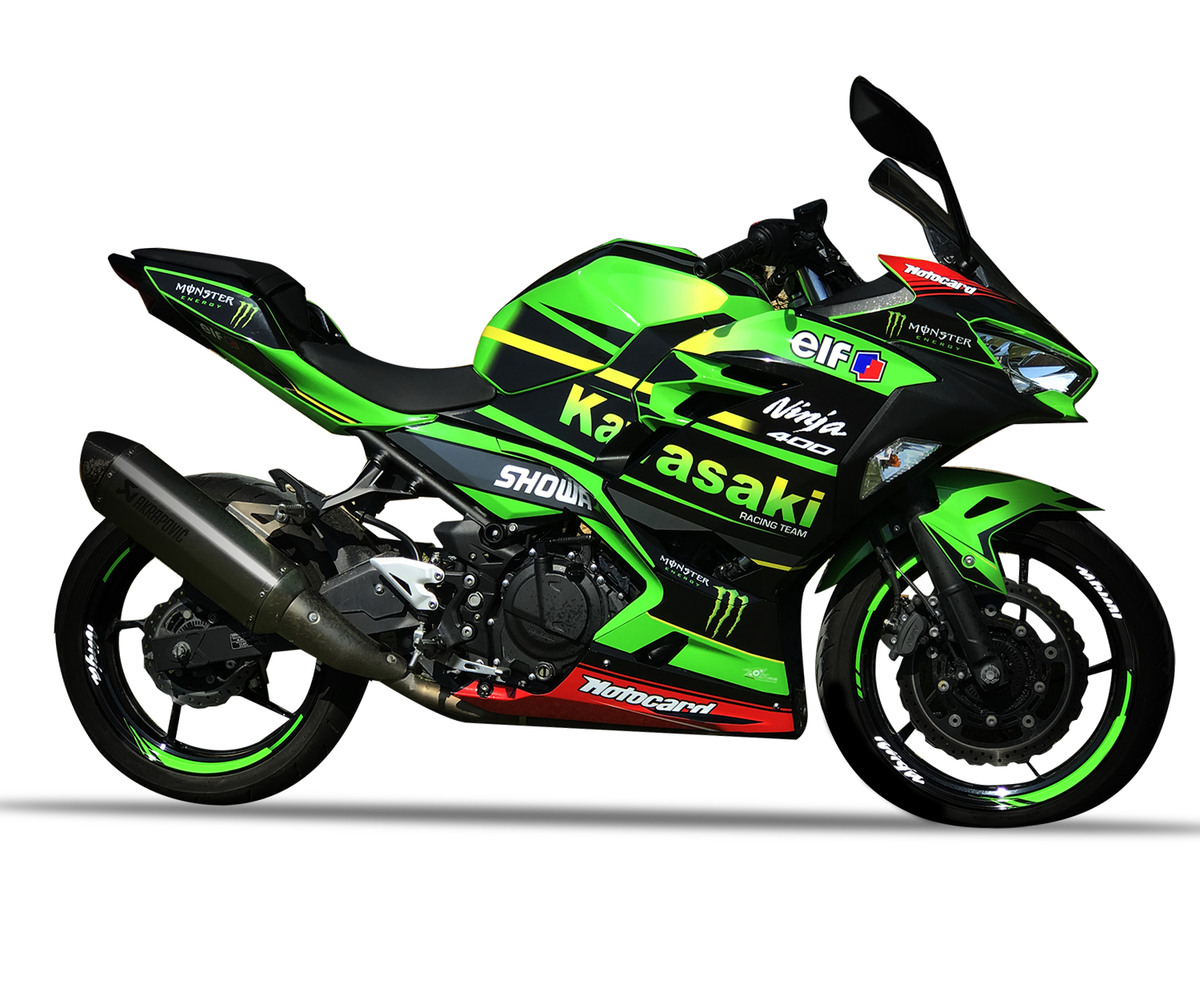 ninja 400 extremegraphics.es