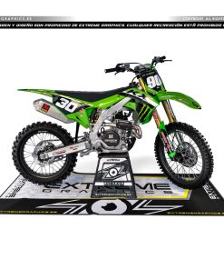 Adhesivos Moto Kawasaki | Factory 23