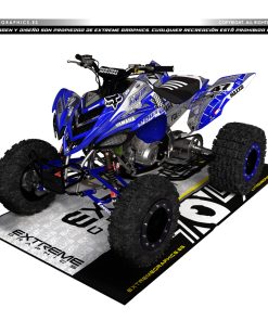 Adhesivos Quad Yamaha Raptor 700 Race Gris