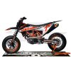 KIT ADHESIVOS KTM SMCR 690 Line Negro