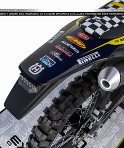 Alternative view of Adhesivos Moto Husqvarna | Factory