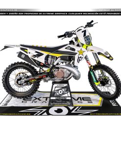 Adhesivos Moto Husqvarna | Factory Rockstar