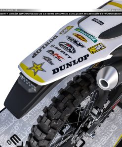 Alternative view of Adhesivos Moto Husqvarna | Factory Rockstar