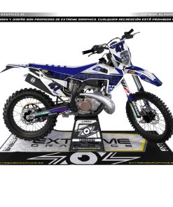 Adhesivos Moto Husqvarna | Big Husky azul