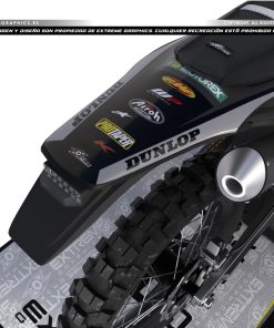 Alternative view of Adhesivos Moto Husqvarna | Line Up negro gris