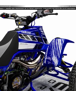 Alternative view of Adhesivos Quad Yamaha Banshee Factory Azul