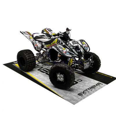 Adhesivos Quad Suzuki LTZ 400 RCKSTR Negro