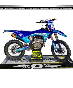 Adhesivos Moto Gas Gas | Basic Azul