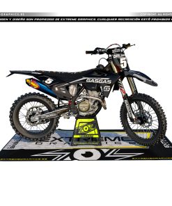 Adhesivos Moto Gas Gas | Basic Negro