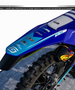 Alternative view of Adhesivos Moto Gas Gas | Basic Azul