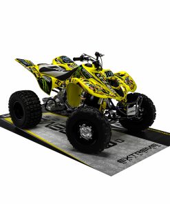 Adhesivos Quad Suzuki LTZ 400 MNSTR AMARILLO