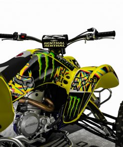 Alternative view of Adhesivos Quad Suzuki LTZ 400 MNSTR AMARILLO