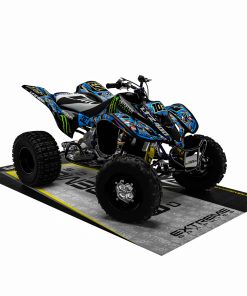 Adhesivos Quad Suzuki LTZ 400 MNSTR AZUL