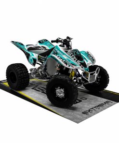Adhesivos Quad Suzuki LTZ 400 PETRONAS BLANCO