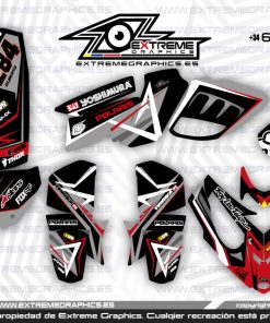 Adhesivos Quad Predator 500 Line Negro