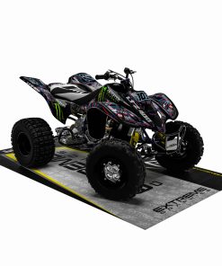 Adhesivos Quad Suzuki LTZ 400 MNSTR NEGRO