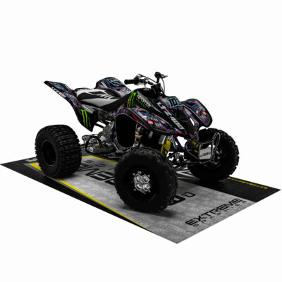 Adhesivos Quad Suzuki LTZ 400 MNSTR NEGRO