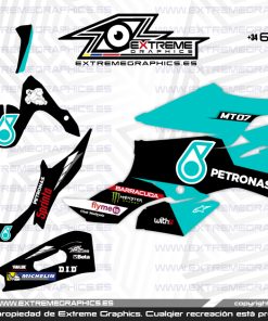 Adhesivos Moto Yamaha MT/FZ 07 PETRONAS