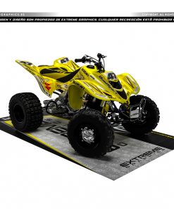 Adhesivos Quad Suzuki LTZ 400 OEM+ AMARILLO