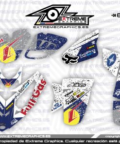 Adhesivos Quad Predator 500 RB Factory