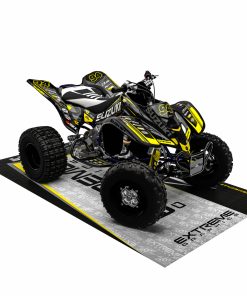 Adhesivos Quad Suzuki LTZ 400 Dark Amarillo