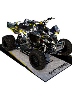 Adhesivos Quad Suzuki LTR 450 Dark Amarillo