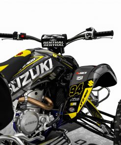 Alternative view of Adhesivos Quad Suzuki LTZ 400 Dark Amarillo
