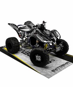 Adhesivos Quad Suzuki LTZ 400 Dark Blanco