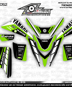 Adhesivos Quad Yamaha Blaster 50 aniversario Verde