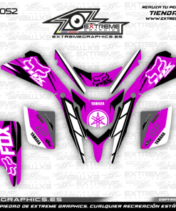 Adhesivos Quad Yamaha Blaster FOX Rosa