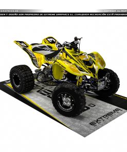 Adhesivos Quad Suzuki LTZ 400 Diablo Amarillo
