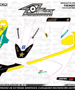 Adhesivos Moto Husqvarna 701 Rockstar Factory 2022