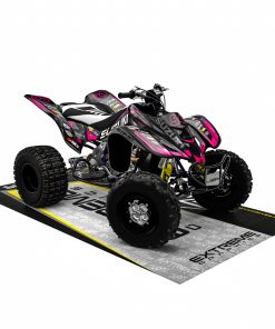Adhesivos Quad Suzuki LTZ 400 Dark Rosa