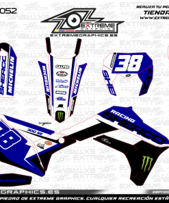Adhesivos Moto SHERCO Racing Negro
