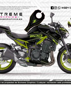 Adhesivos Moto Kawasaki Z 900 Line Lima