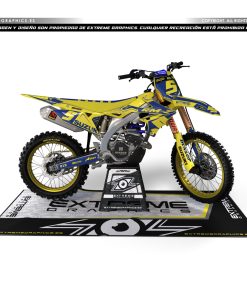 Adhesivos Moto Suzuki | KillerBe azul