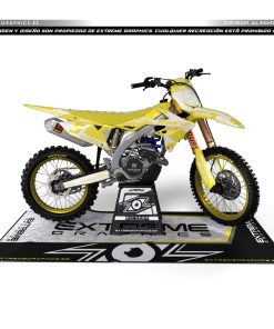 Adhesivos Moto Suzuki | KillerBe amarillo