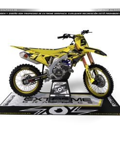 Adhesivos Moto Suzuki | KillerBe negro