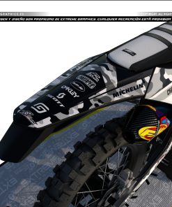 Alternative view of Adhesivos Moto Gas Gas | Camo Negro