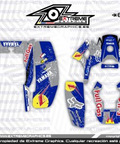 Adhesivos Quad Yamaha Warrior 350 RB