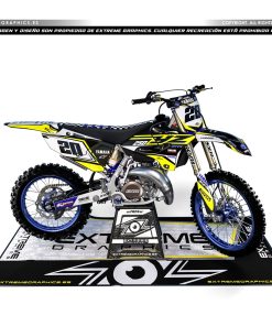 Adhesivos Moto Yamaha YZ ATS amarillo