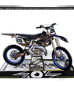 Adhesivos Moto Yamaha YZ ATS nude