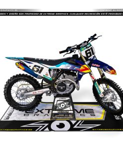 Adhesivos Moto KTM Factory 21 Azul