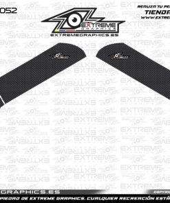 Adhesivos Chasis Derbi Senda Xtreme Carbon