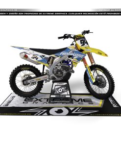 Adhesivos Moto Suzuki | Ken Roczen