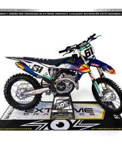 Adhesivos Moto KTM Factory 21 Negro